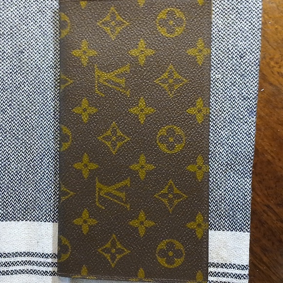 Louis Vuitton Monogram Chequier Double Wallet - Picture 2 of 13